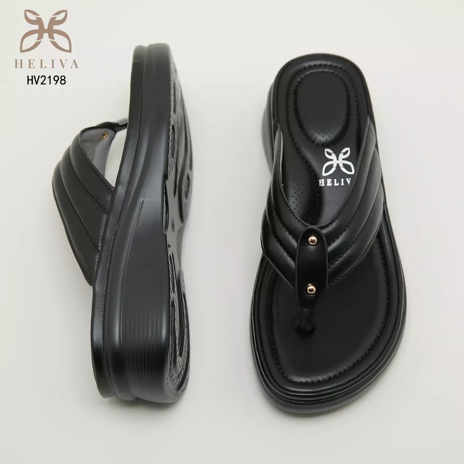 Heliva Marcella Women Sandal Wedges Classic Sol