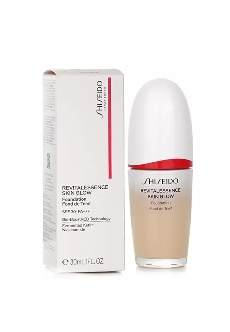 Shiseido - Revitalessence Skin Glow Foundation SPF 30 - # 250 Sand 30ml/1oz