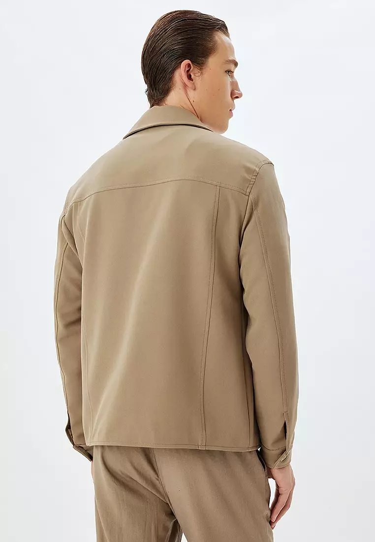 Beige Adult Jacket