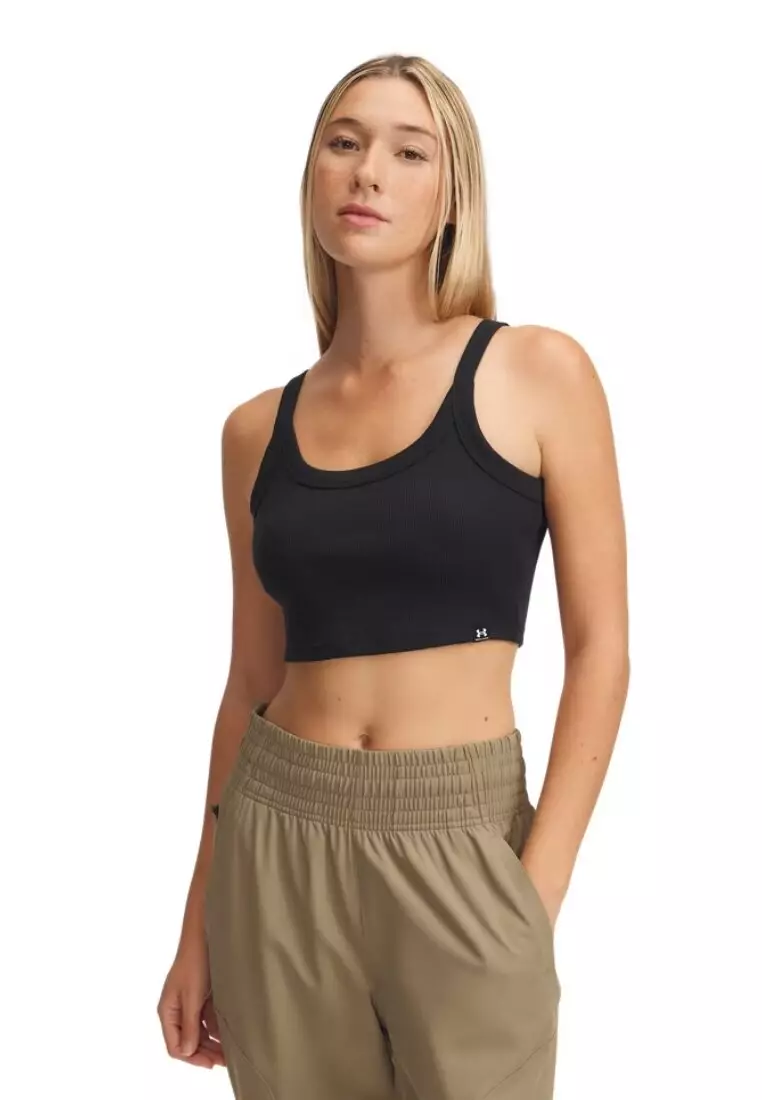 Under Armour Women's UA Rival Rib Baby Tank