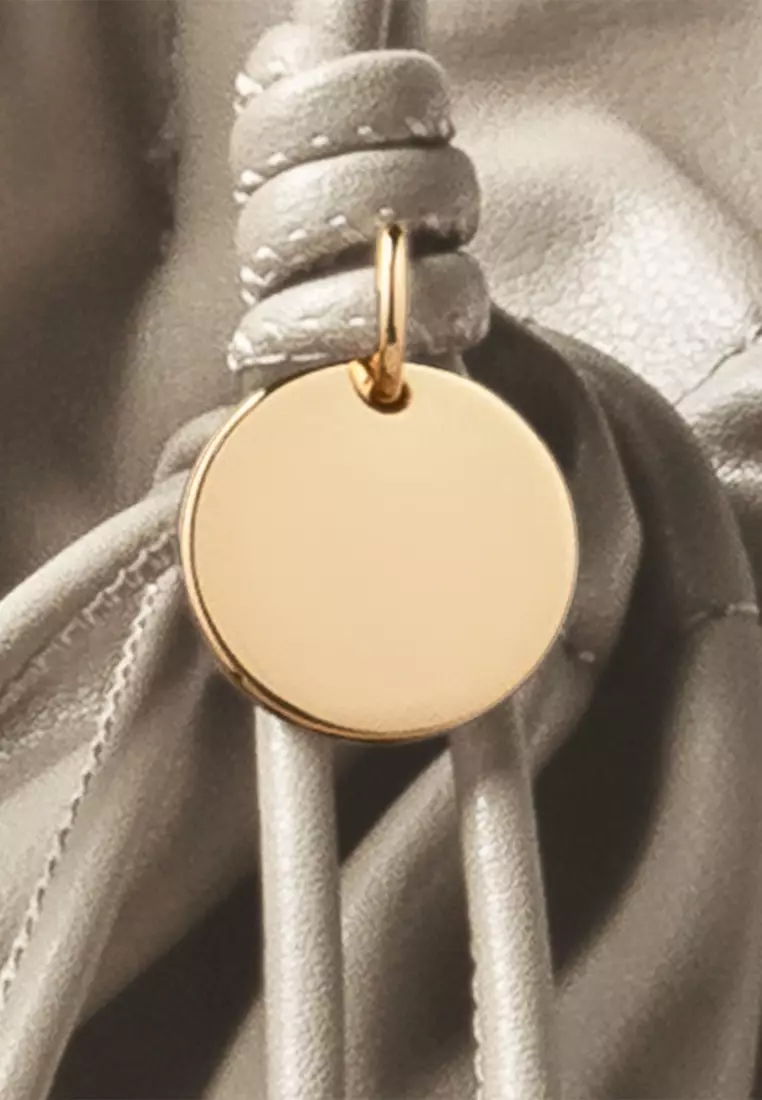 Starfish Shell Charm - Mocha