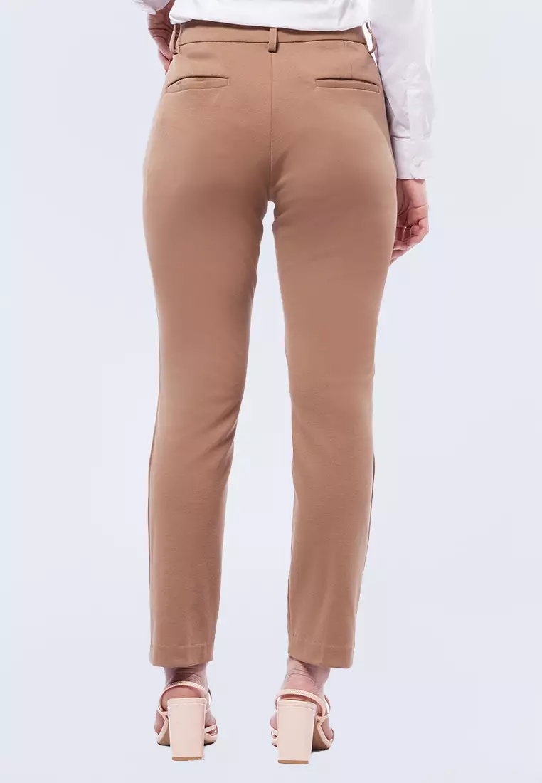 Basic 4-Way Stretch Skinny Brooklyn Editor Pants