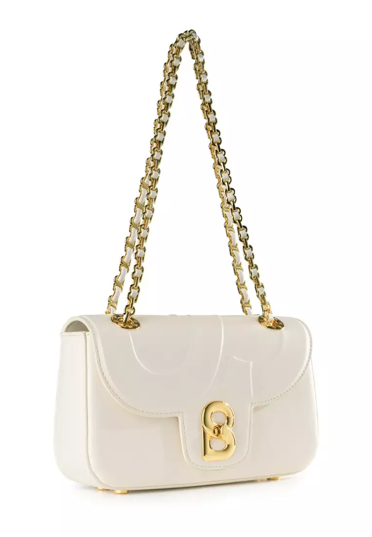 Buy Buttonscarves Alma Chain Bag Small - Pearl 2023 Online