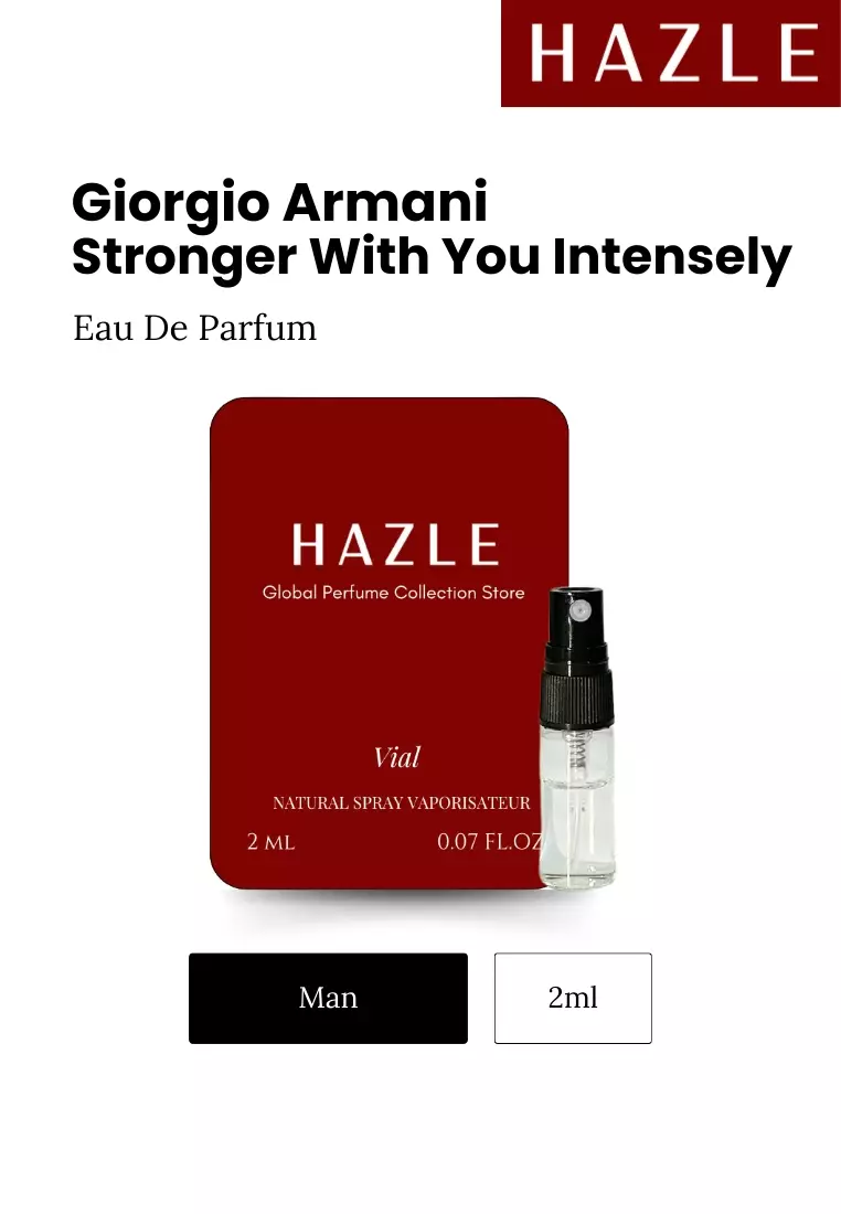 [Vial] Giorgio Armani Emporium Armani Stronger With You Intensely Man EDP 2 ml