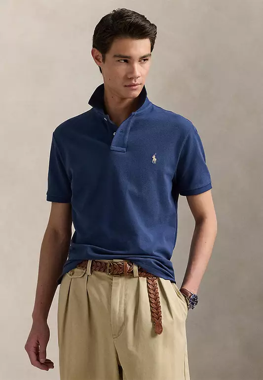 The Iconic Mesh Polo Shirt