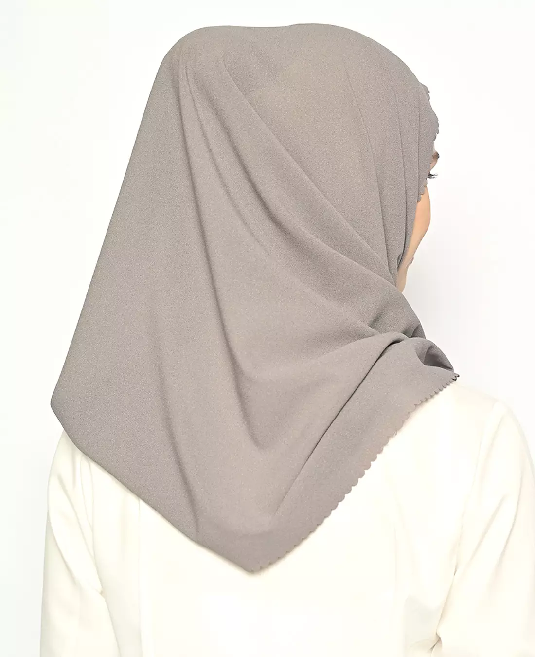Pasmina Diamond Lasercut Grey