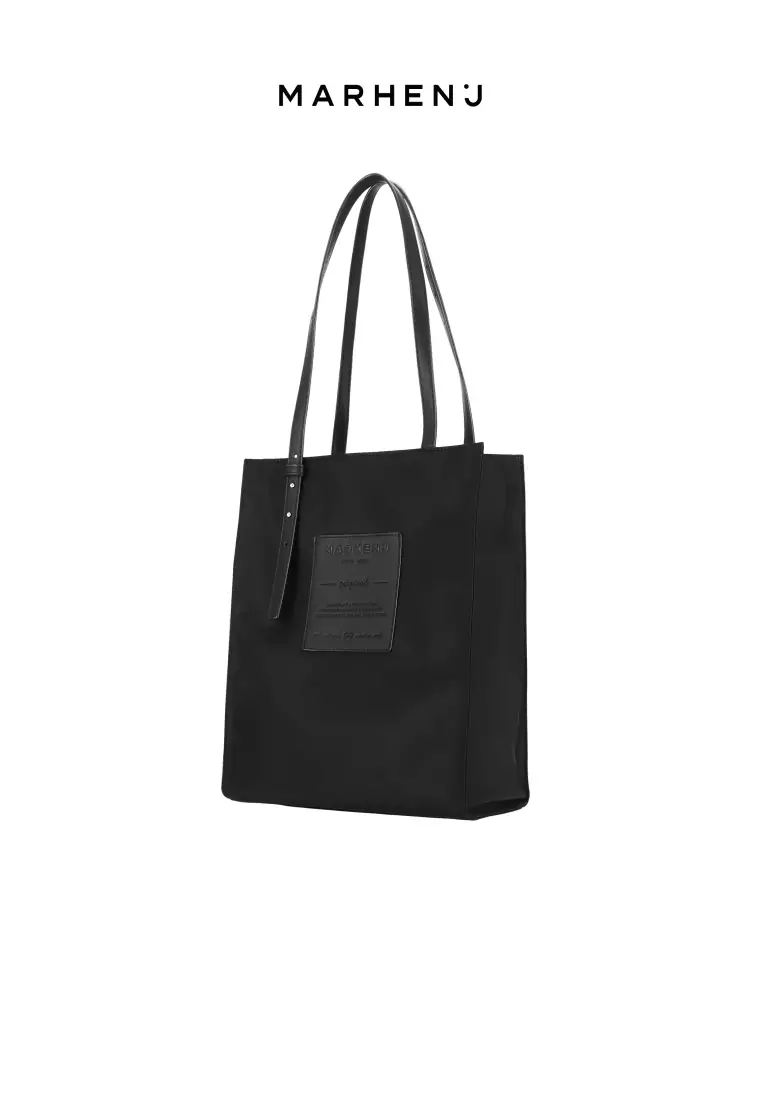 PORTER Nylon Shoulder Bag Black
