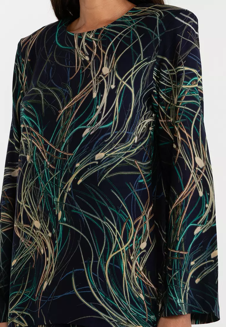 Lisa Baju Kurung Kedah