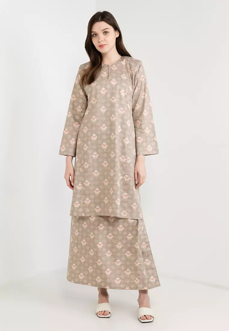 Baju Kurung Pahang Melati
