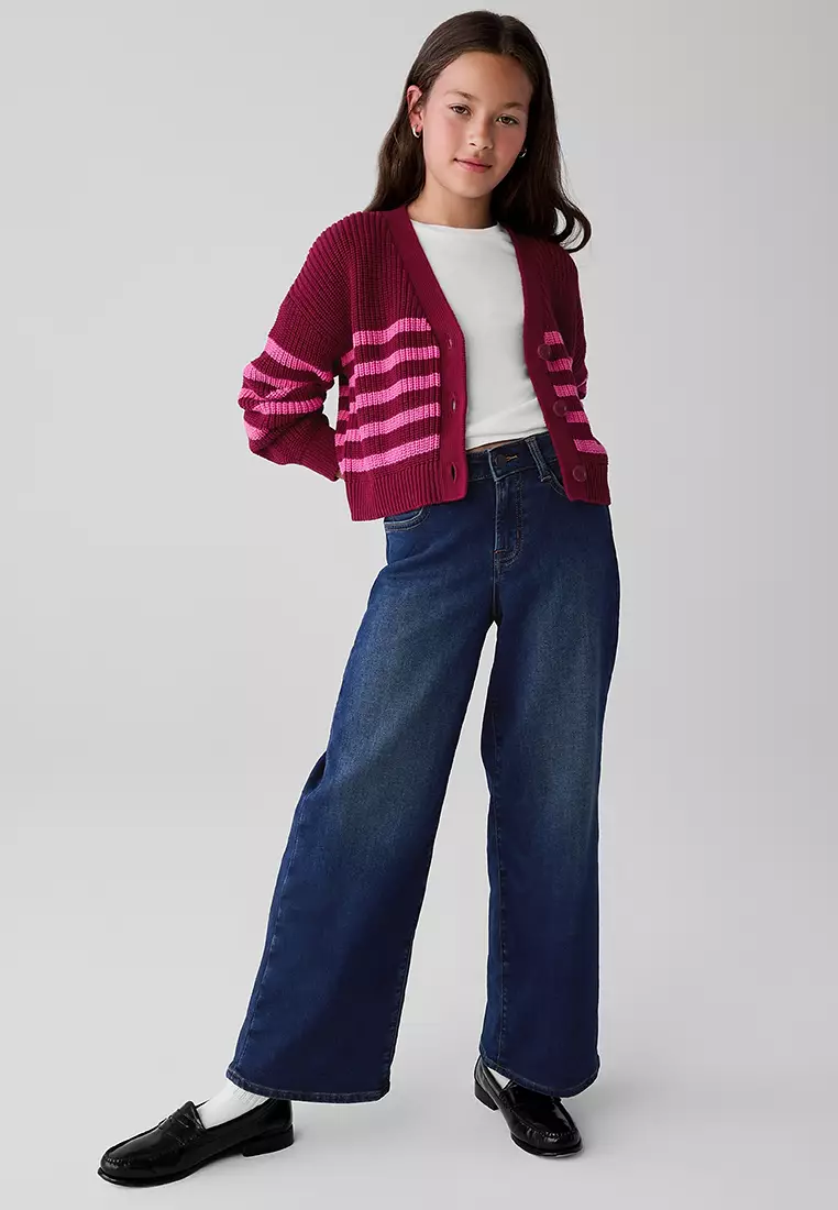 High Rise Wide Jeans