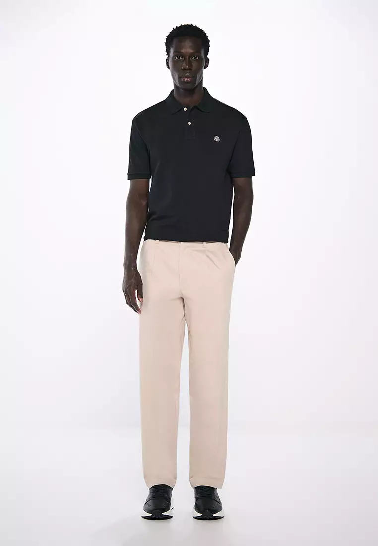 Essential Regular Fit Piqué Polo Shirt