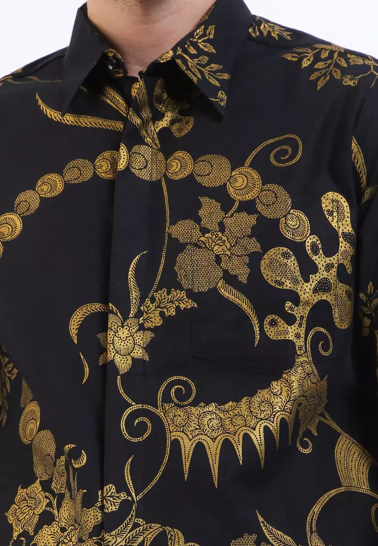 Hem Batik Body Fit Motif 1