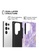 Polar Polar purple Princess Purple Samsung Galaxy S22 Ultra 5G Dual-Layer Protective Phone Case (Glossy) DF14CAC7632292GS_3