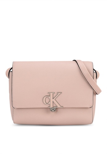 Calvin Klein Minimal Monogram Flap Crossbody Bag - Calvin Klein Accessories  2023 | Buy Calvin Klein Online | ZALORA Hong Kong
