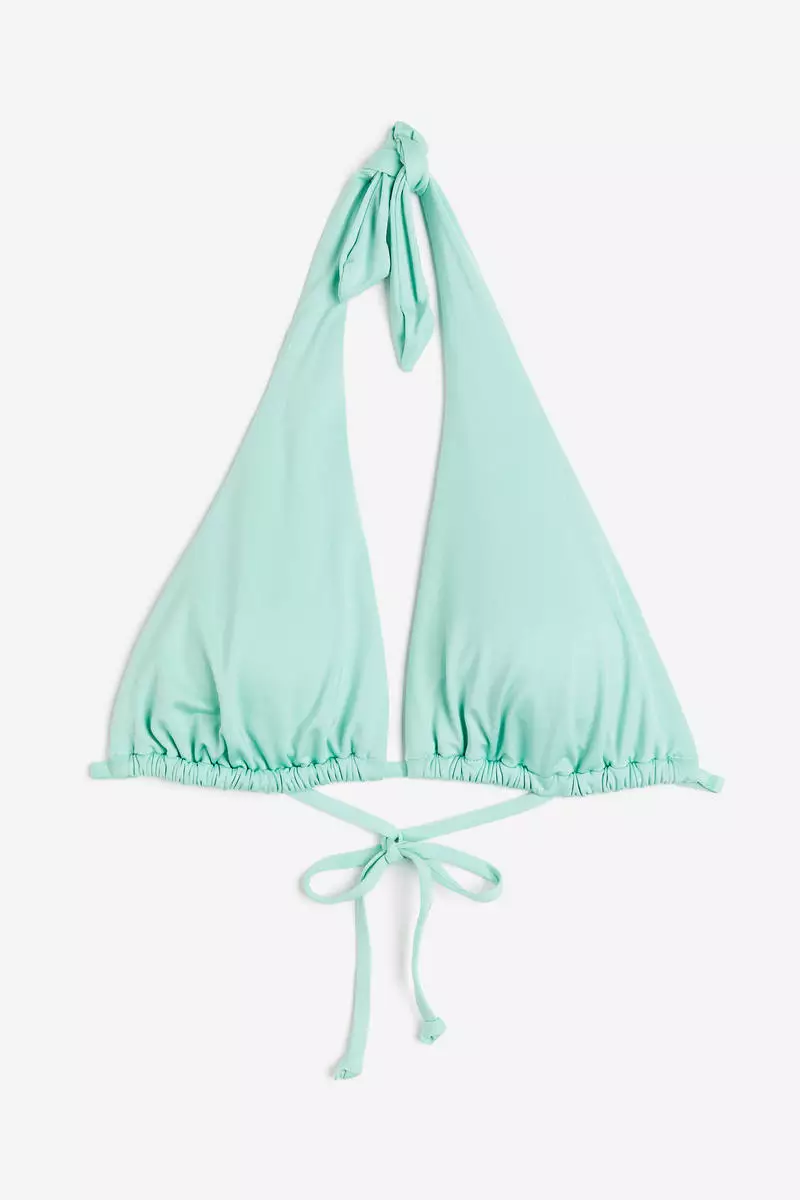 Padded triangle bikini top