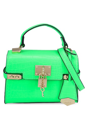 ALDO green Vontessa Top Hand Bag 184ACAC9877CCFGS_1