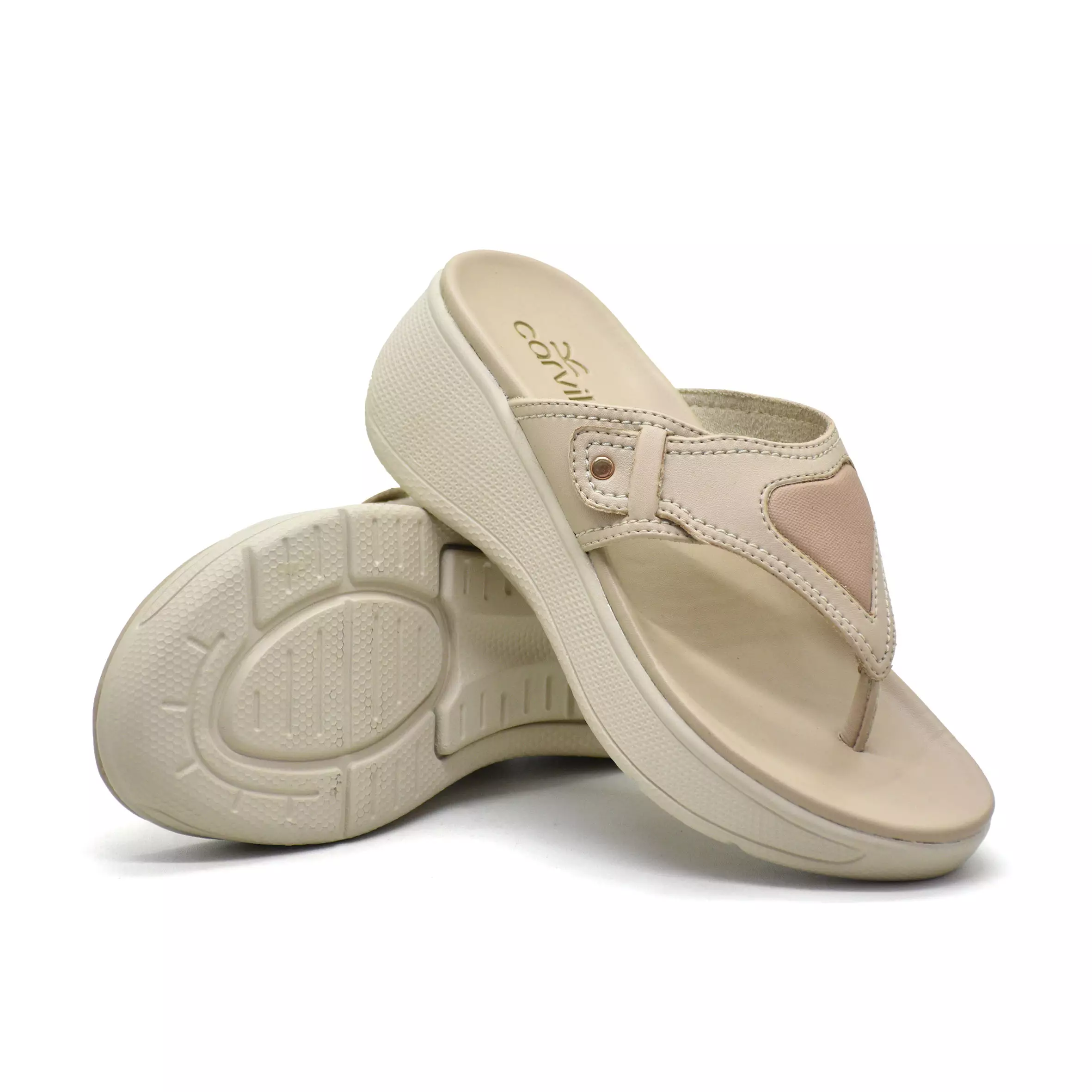 Carvil Sandal Wanita Valency-01 L Ivory