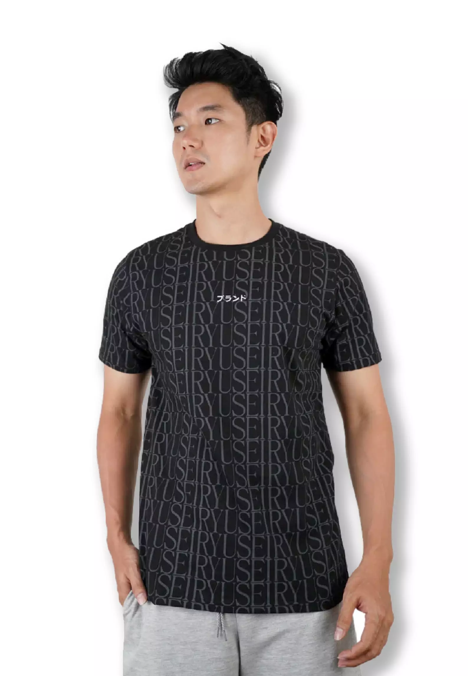 Ryusei Tshirt Hitachi FP Black