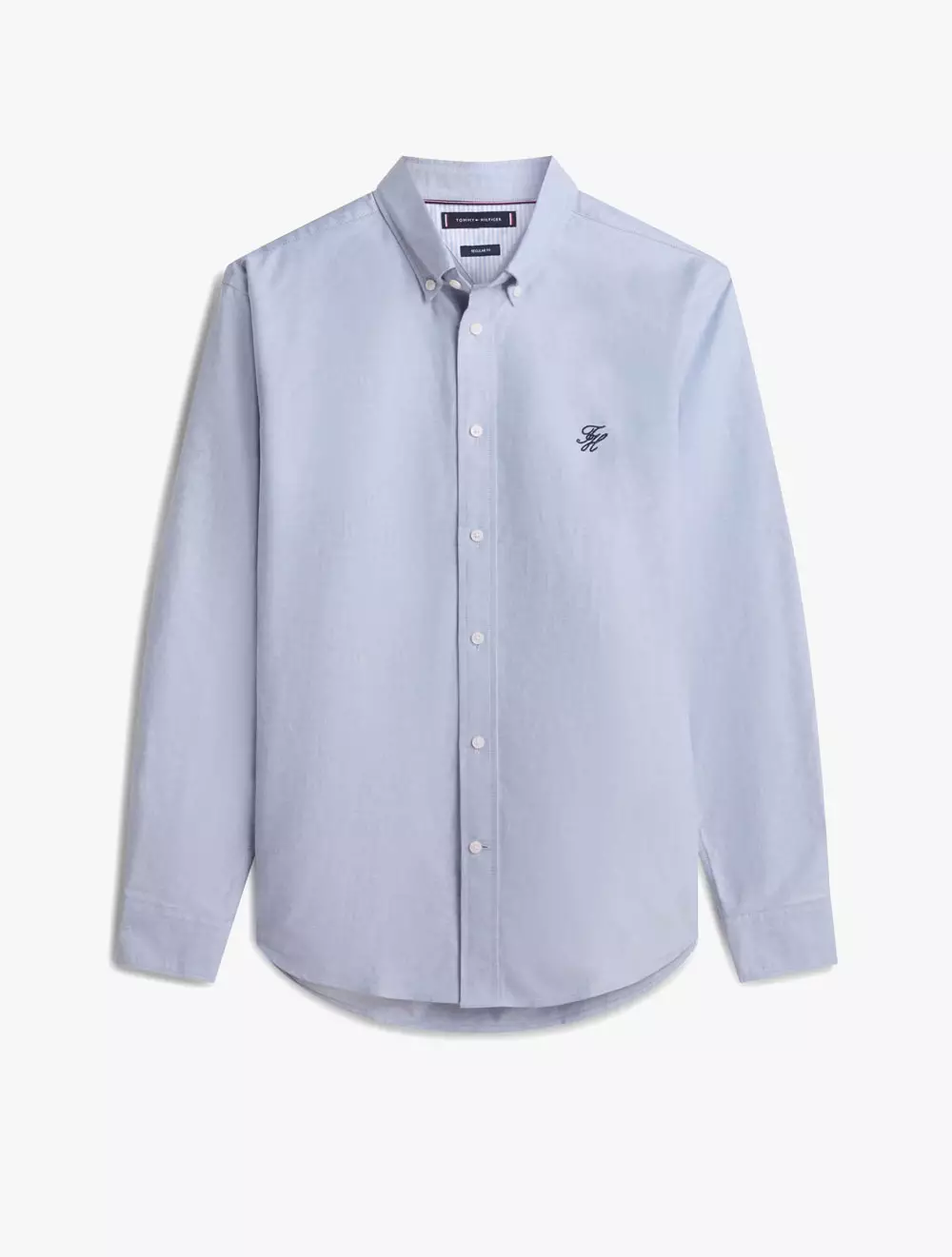 Tommy Hilfiger - Heritage Regular Fit Logo Embroidery Oxford Shirt