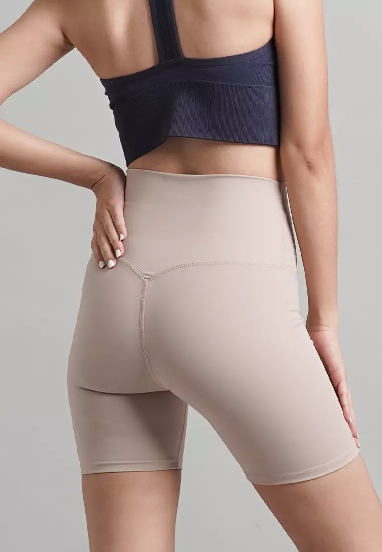 High Rise Training Spin Shorts