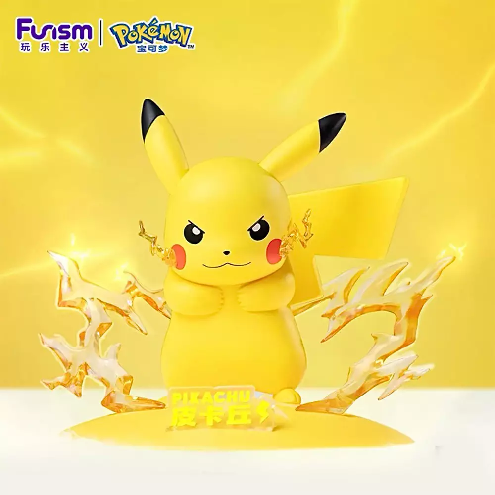 Funism Prime Minifigure Pikachu - Kuning