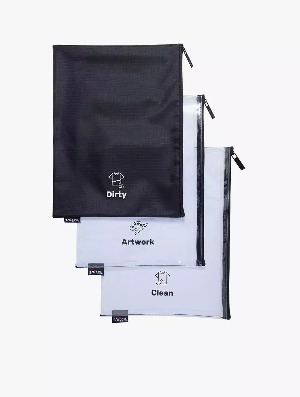 Smiggle Playtime Daycare Backpack - IGL458368BLK