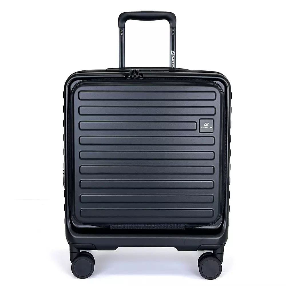 Navy Club Balmond Koper Hardcase PC - 4 Roda Putar TSA Lock - Size 18 Inch