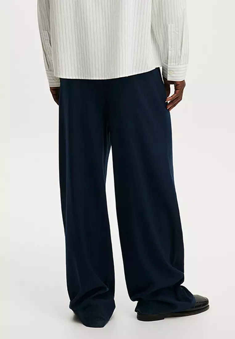 Super Baggy Pleated Pants
