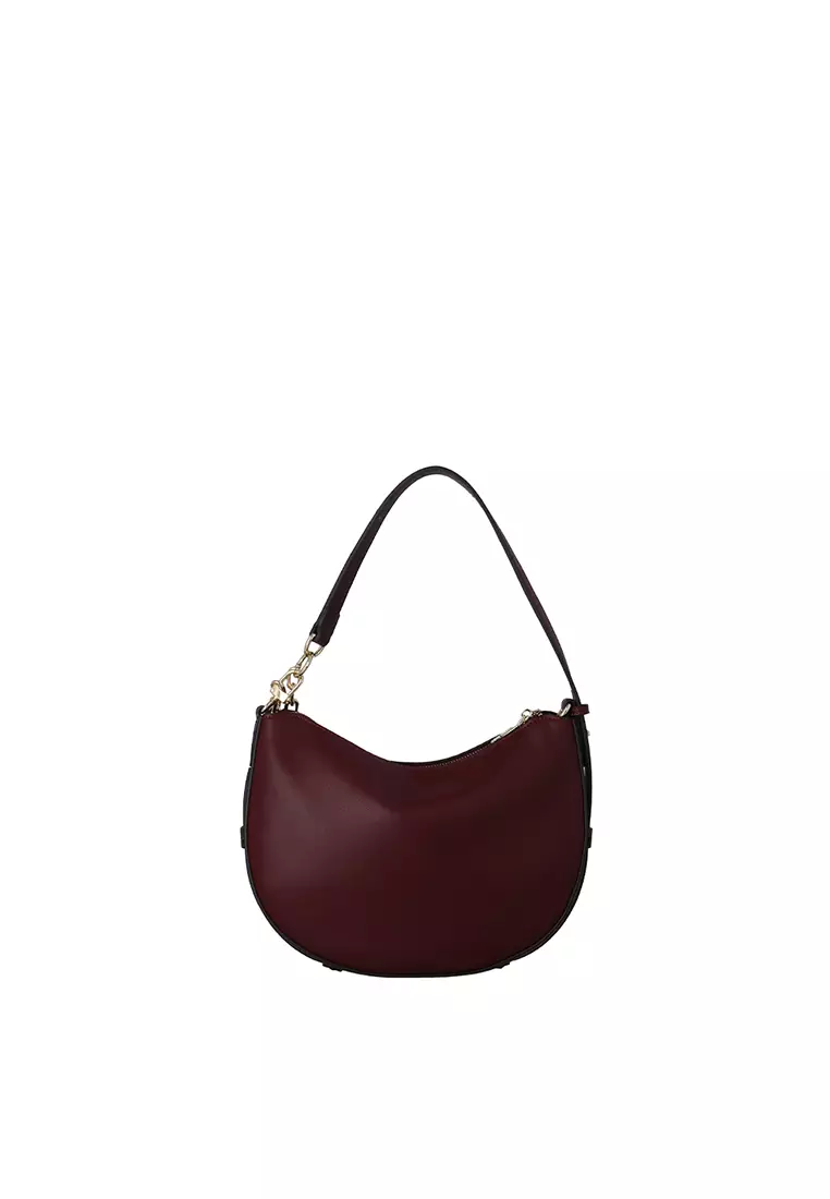 Buy Carlo Rino The Mellow 2-Way Shoulder Bag - Maroon 2026 Online 