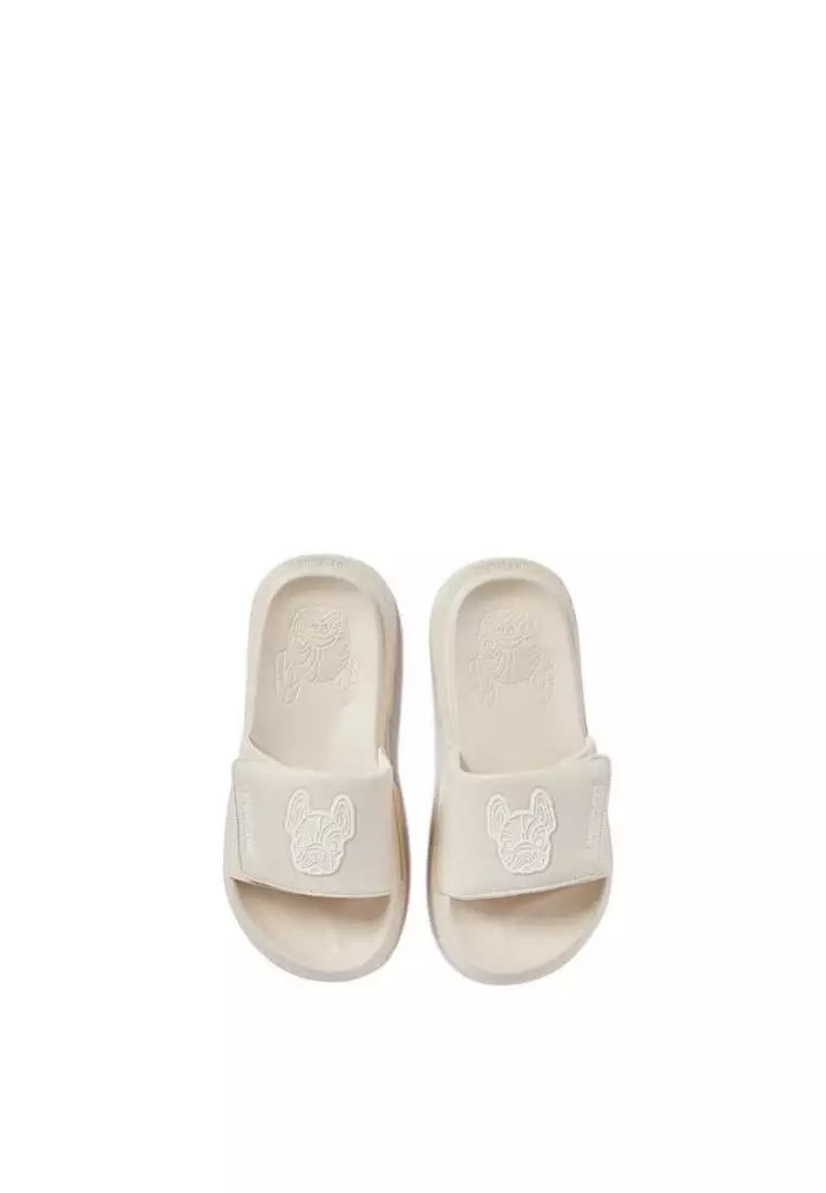 Spacerun Velcro Slides - Sand