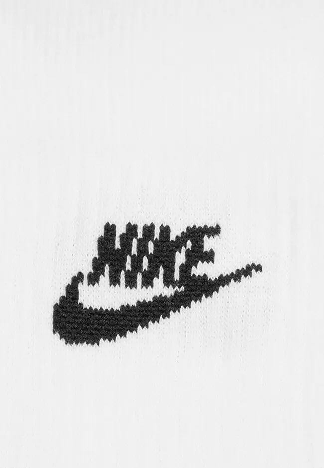 Jual Nike Sportswear Everyday Essential Crew Socks (3 Pairs) Original ...