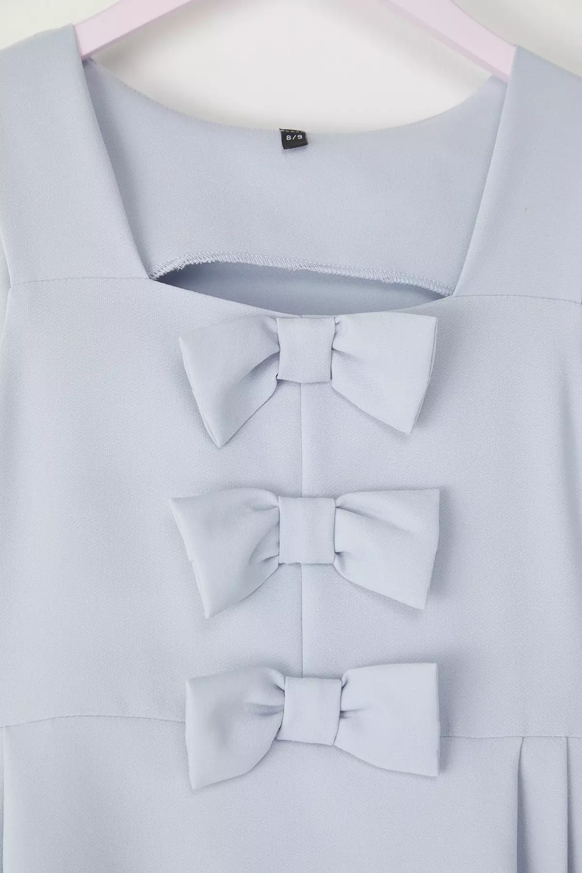 Mini Me Ribbon Detail Dress