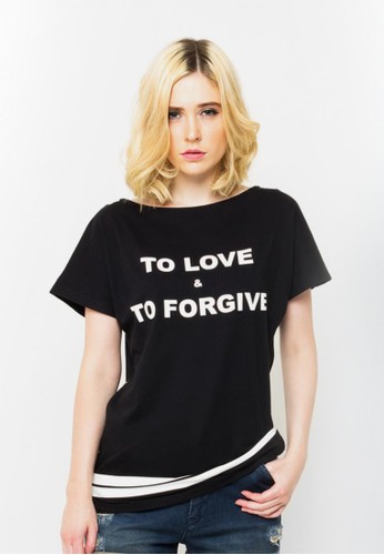 To Love & To Forgive Black