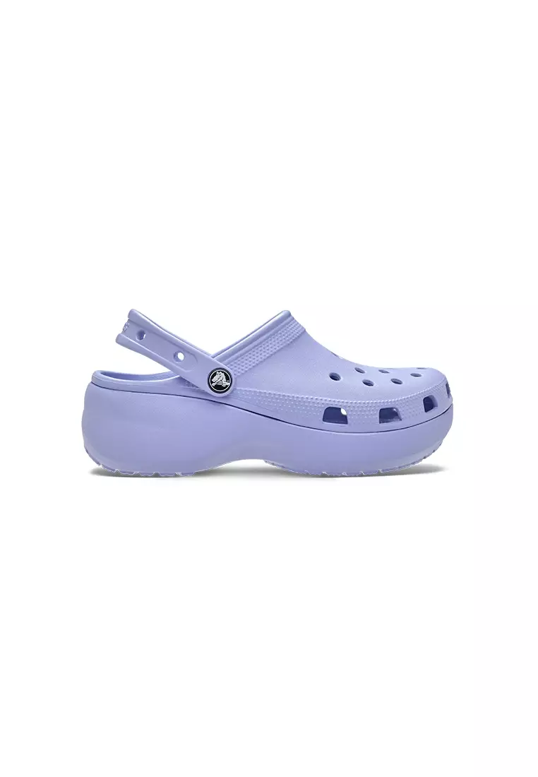 Women's Classic Platform Clog In Blue Haze