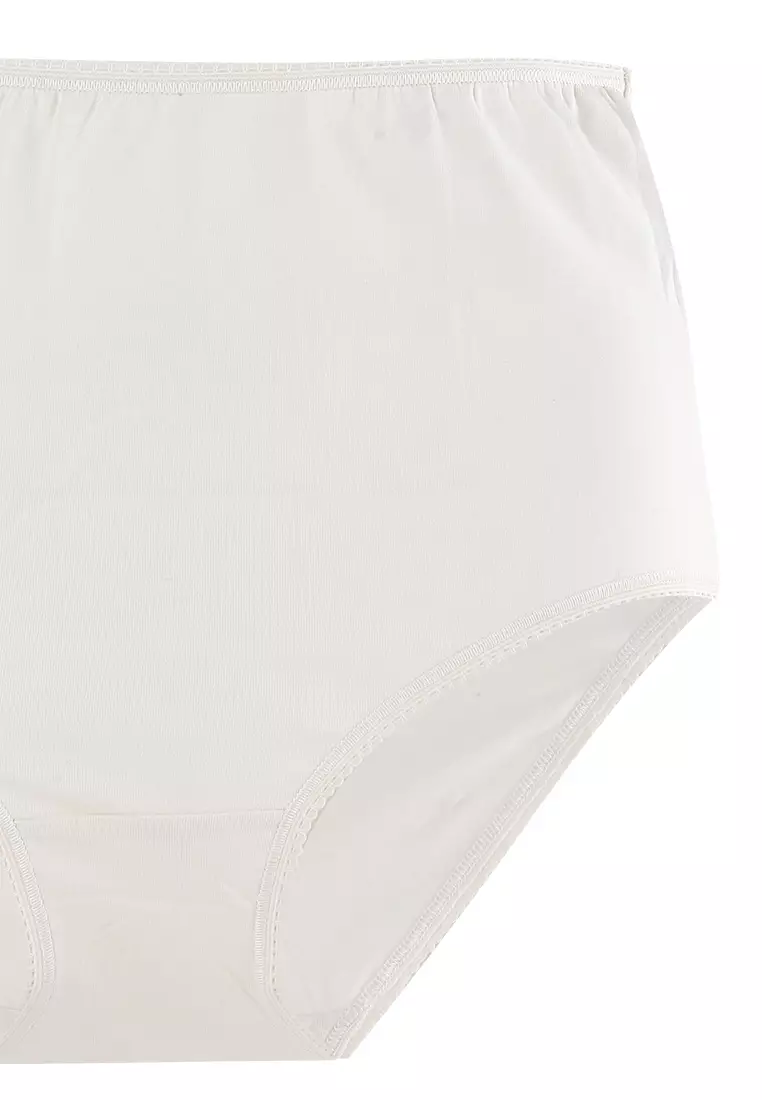 5pk Cotton Lycra Full Briefs