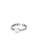 OrBeing white Premium S925 Sliver Geometric Ring 6D77FACC263388GS_1