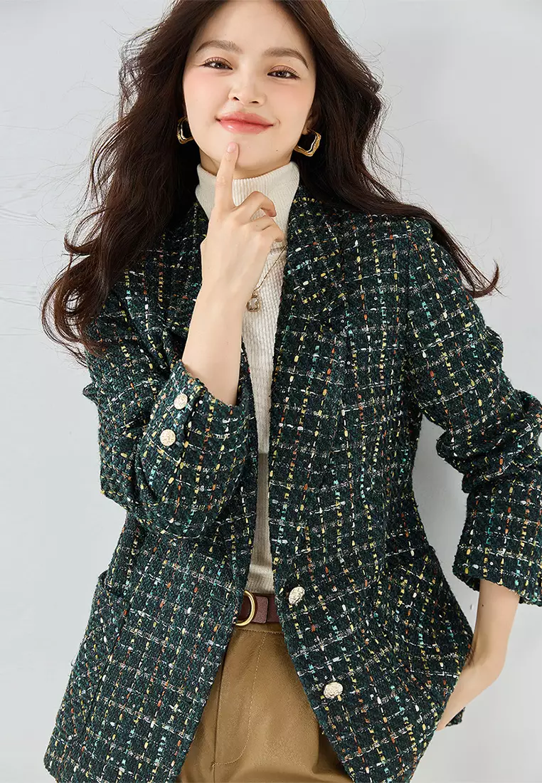 Bright hot sale suit jackets