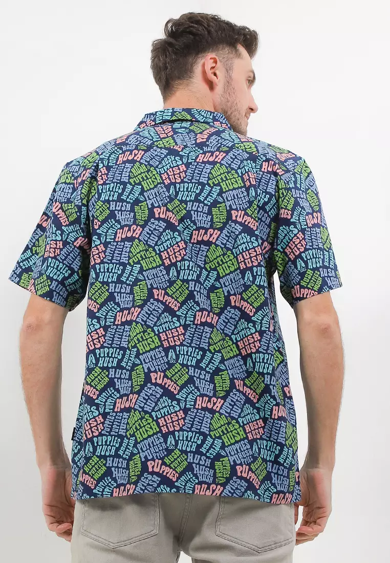 Grova All Over Print Shirt