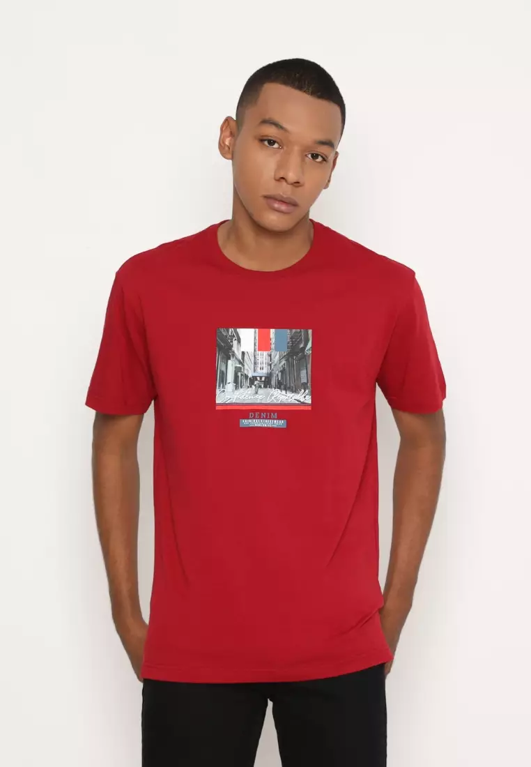 Buy 1 Get 1 Polo Shirt + T-Shirt Pria