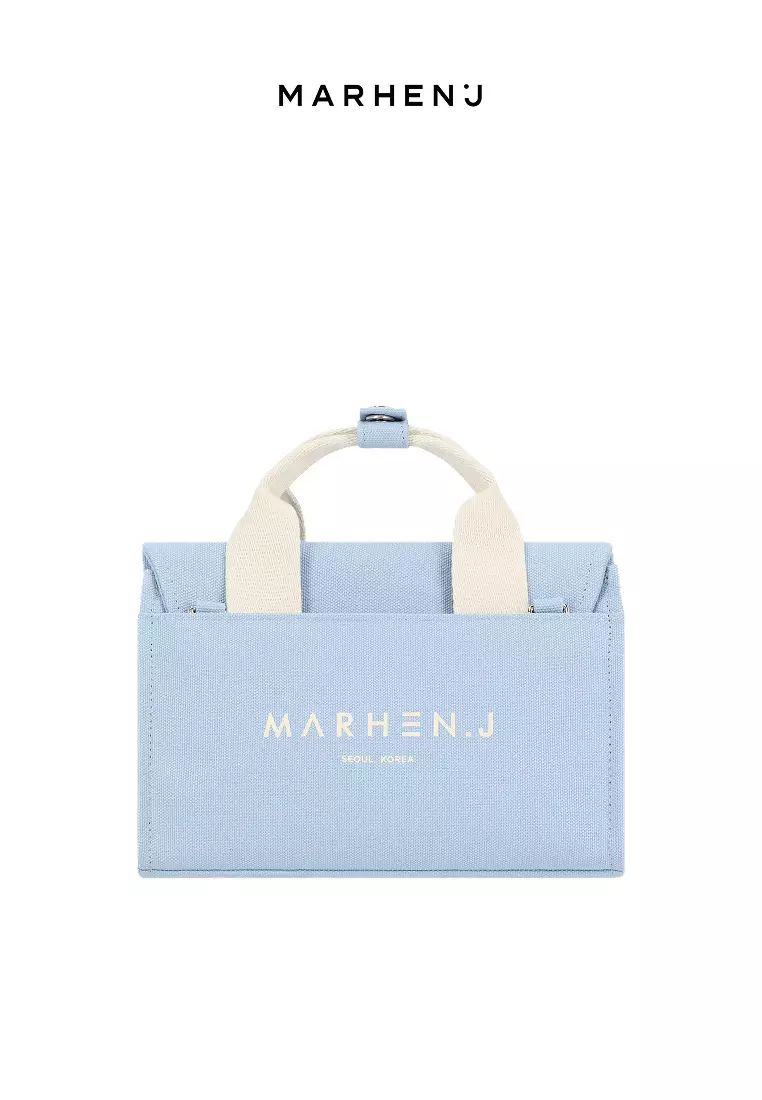 ROY NANO Canvas Crossbody Bag Sky Blue