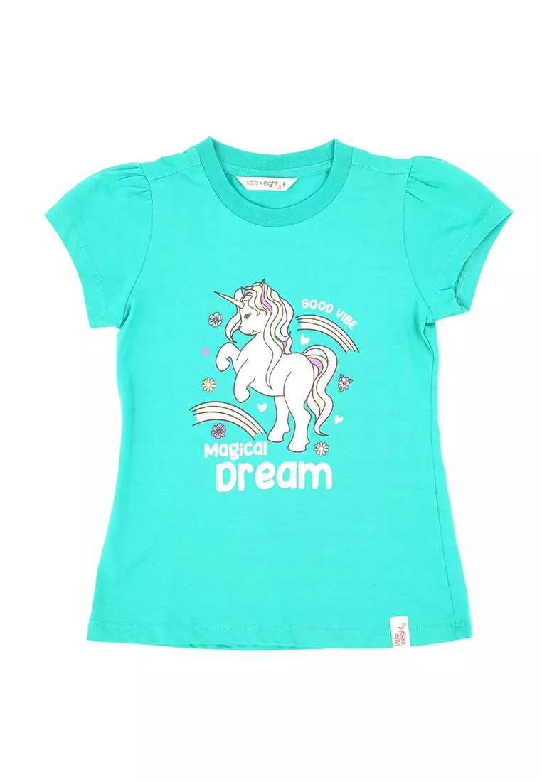 Little X eight Girl Callie T-Shirt Kids