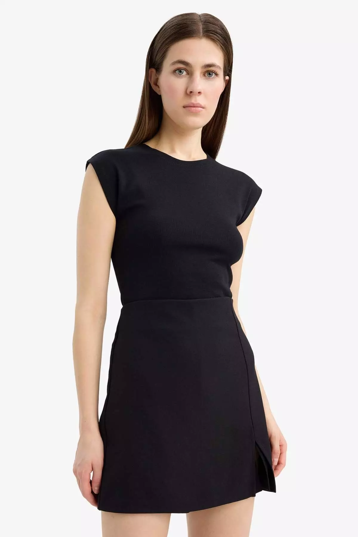 Slim Fit Crew Neck - Plain Modal Kurta