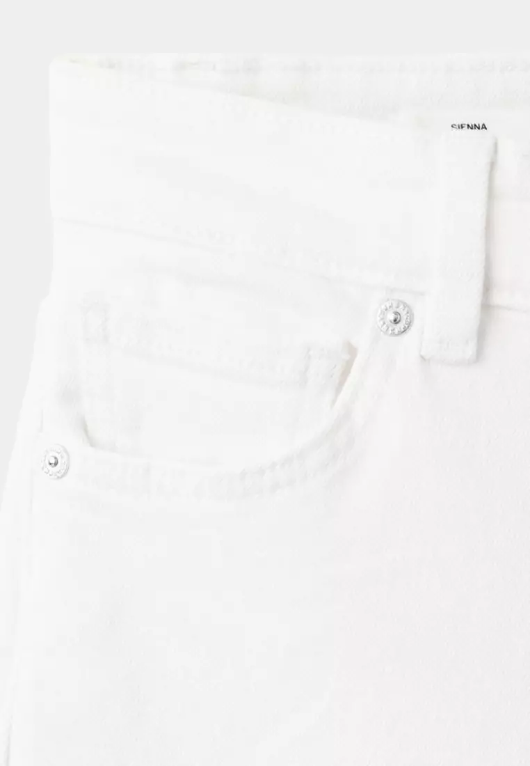 Sienna Flared Cropped Jeans