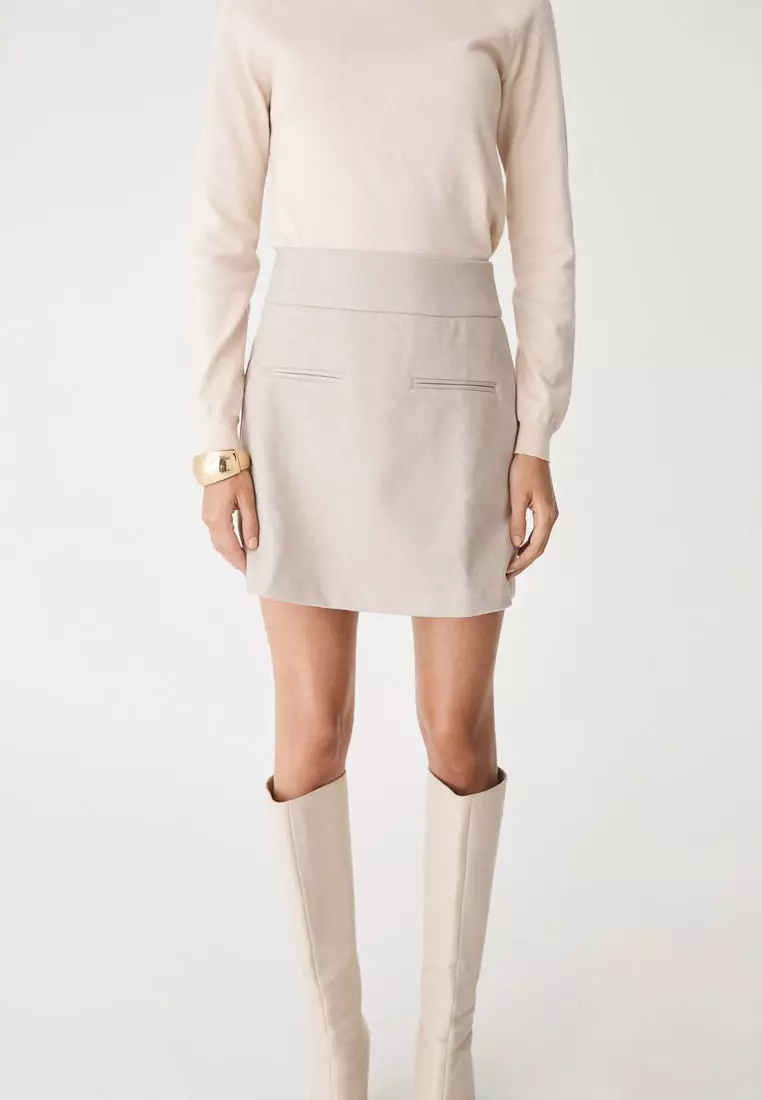 Lara A-line Mini Skirt