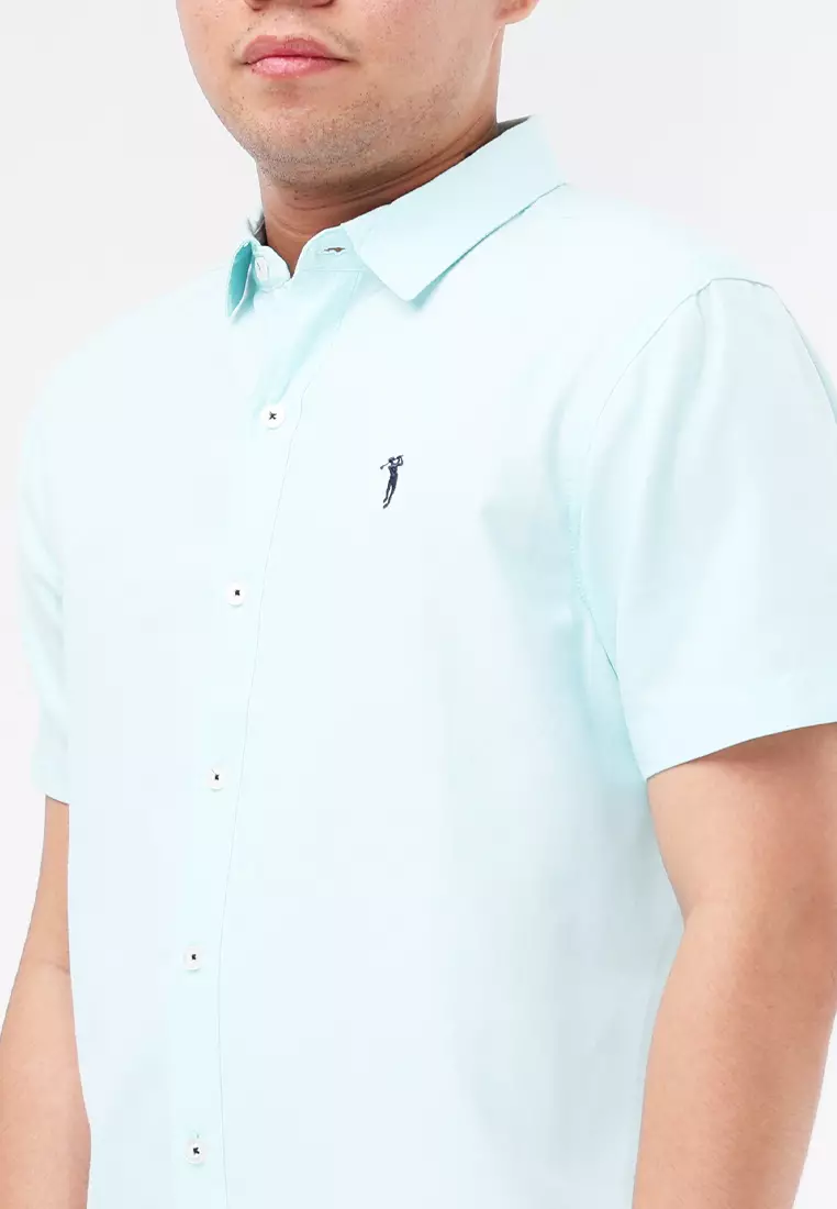 Woven Polo Short Sleeve
