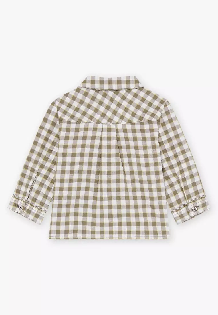 Green Check Shirt