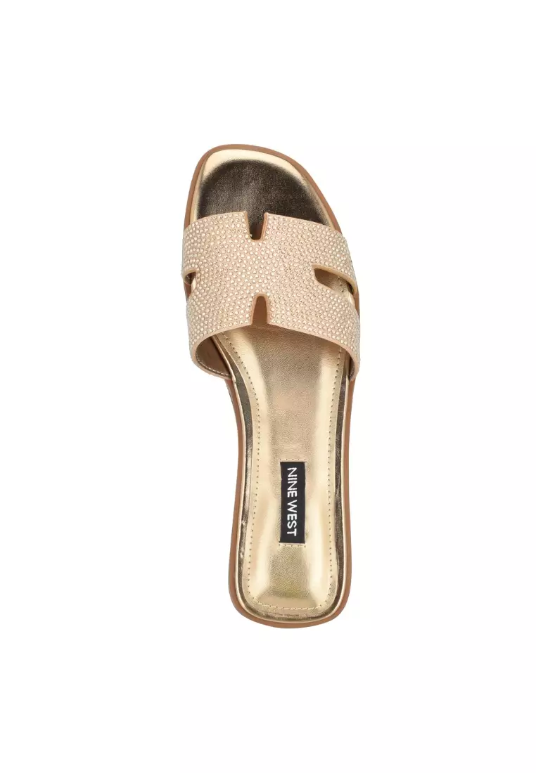 Nine west gianna slide sandals hot sale