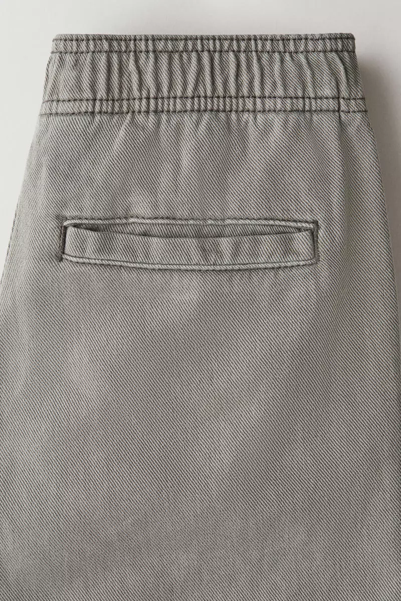 Cotton twill joggers