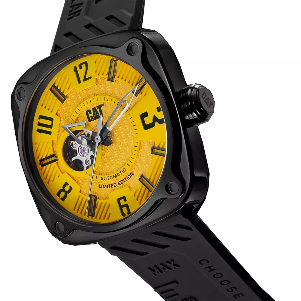 Caterpillar Limited Edition Automatic Men's Watches CAT AT.168.21.731