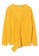 b+ab yellow Cable knit cut out sweater 18F43AA4B81C03GS_1